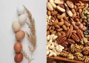 Trứng và các loại hạt: Ăn gì tốt cho sức khỏe hơn vào bữa sáng?