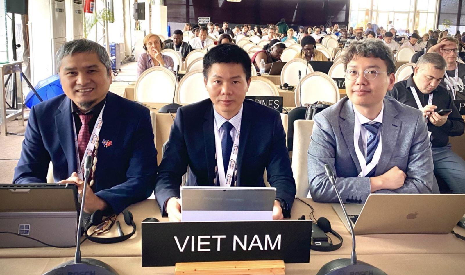 Đoàn Việt Nam tham dự tại phiên họp thứ 18 Ủy ban liên Chính phủ Công ước 2003