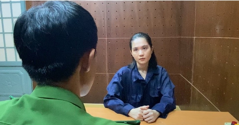 Truy tố người mẫu Ngọc Trinh về tội 'Gây rối trật tự công cộng'
