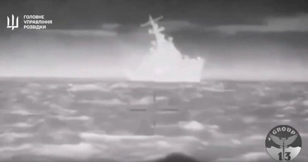 Cách xuồng tự sát Ukraine đánh chìm tàu   chiến Nga