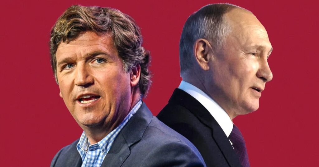 Nhà báo Mỹ đến Moscow phỏng vấn ông Putin, Nhà Trắng lên tiếng