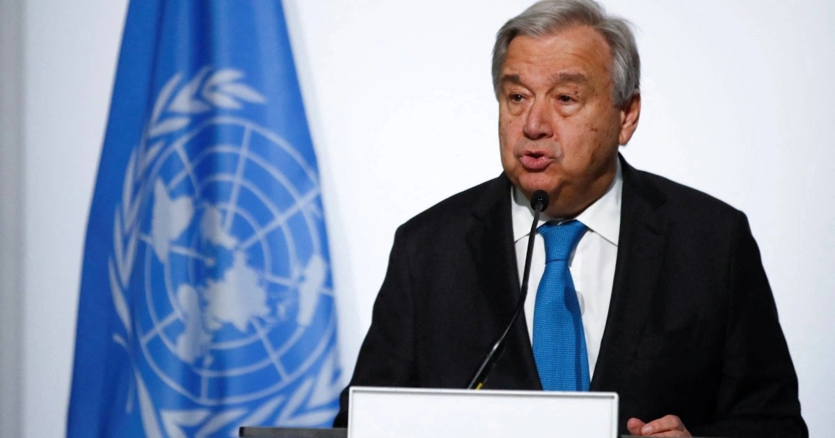Tổng thư ký Liên hợp quốc: Thế giới bước vào thời kỳ hỗn loạn